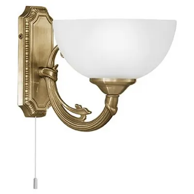 Lampa perete SAVOY bronzed 220-240V,50/60Hz IP20