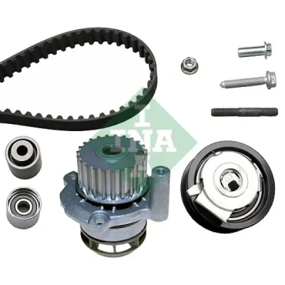Set pompa apa+curea dintata INA 530 0445 31