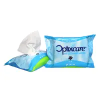 Optixcare Servetele Oculare Caini & Pisici, 50 bucati