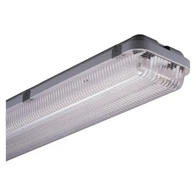 Znt - Diffused Reflector - Electronic Power Supply - 2x36w Fd G13 220/240v- 50/60hz - Ip65 - Class I