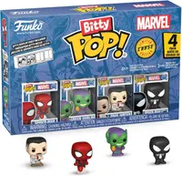 Set 4 figurine - Spider-Man