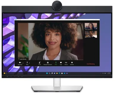 Monitor Dell - P2424HEB, 23.8", FHD, IPS, Anti-Glare, USB Hub