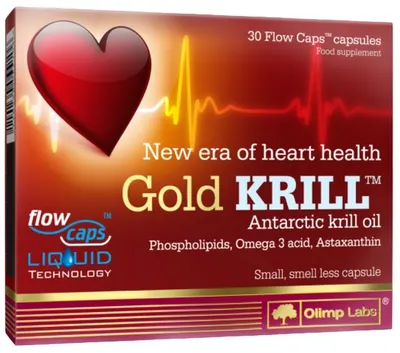 Gold Krill, 30 capsule, Olimp