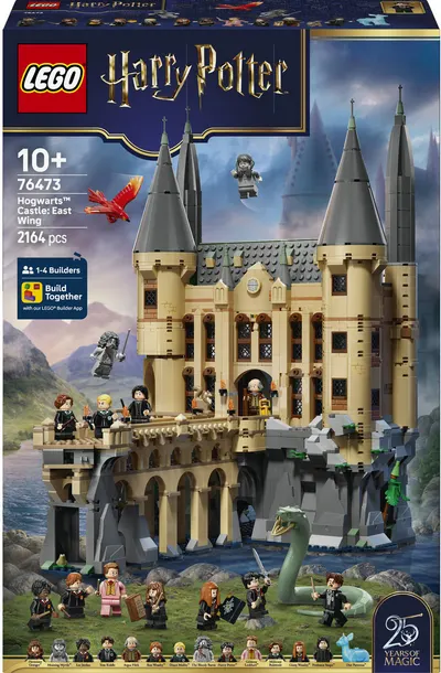 Constructor LEGO Harry Potter - Castelul Hogwarts: Aripa de Est (76473)