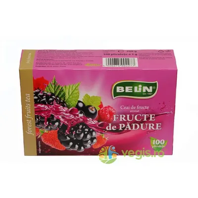 Ceai din Fructe de Padure 100dz