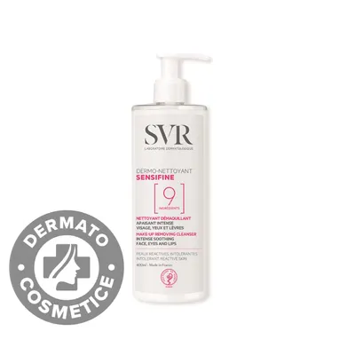 Lapte demachiant Sensifine, 200ml, SVR