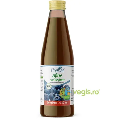 Suc de Afine Ecologic/Bio 330ml