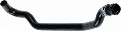Furtun radiator (24mm 18mm) potrivit RENAULT CLIO II, THALIA I 1.4 09.98