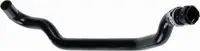 Furtun radiator (24mm 18mm) potrivit RENAULT CLIO II, THALIA I 1.4 09.98-