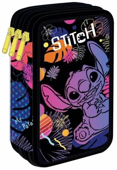 Penar școlar echipat Cool Pack Jumper 3 - Stitch Black