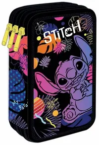 Penar școlar echipat Cool Pack Jumper 3 - Stitch Black