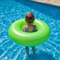 Colac Intex verde pentru copii 91cm