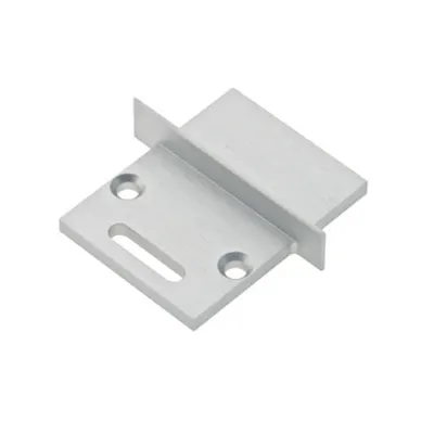 Profile endcap TBJ square with cable entry incl. screws