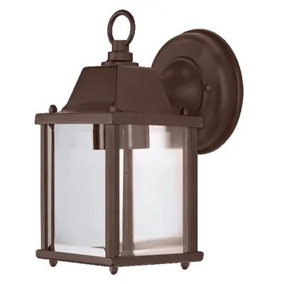 Felinar de grădină suspendat Osram - Endura Classic Square S, E27, IP43, ruginit