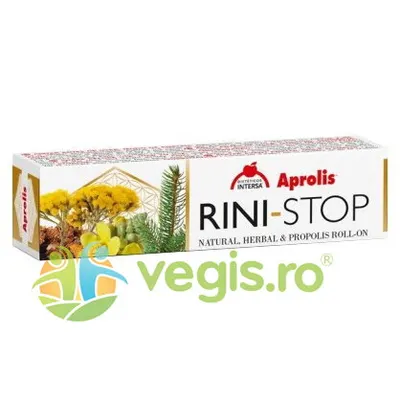 Rini Stop Roll-On cu Plante si Propolis 10ml