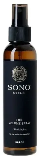 Sono Volume Spray volum pentru păr subțire, 150 ml