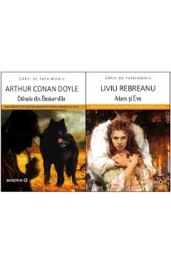 Pachet 4: Cainele din Baskerville + Adam si Eva