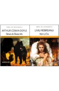 Pachet 4: Cainele din Baskerville + Adam si Eva