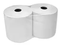 Laveta hartie, deseuri hartie PROFITOOL, 2 buc, culoare: alb, numar straturi: 2, lungime: 200m, inaltime:26cm
