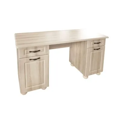 Birou Dynasty MDF Sonoma, 150 x 65 x 80 cm