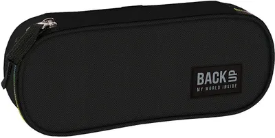 Penar oval BackUp 8 A - Black, 56R