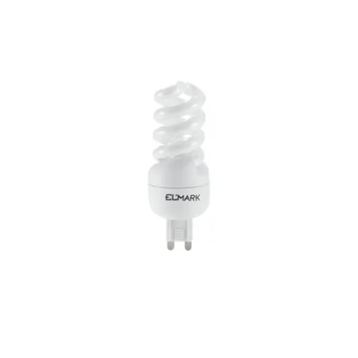 Bec Economic G9/spiralat 9w G9 2700k