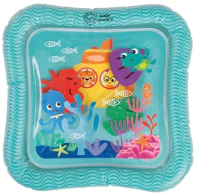Covoraș senzorial cu apă Baby Einstein - Ocean Explorers