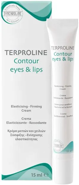 Synchroline Terproline Cremă pentru conturul ochilor și buze, 15 ml