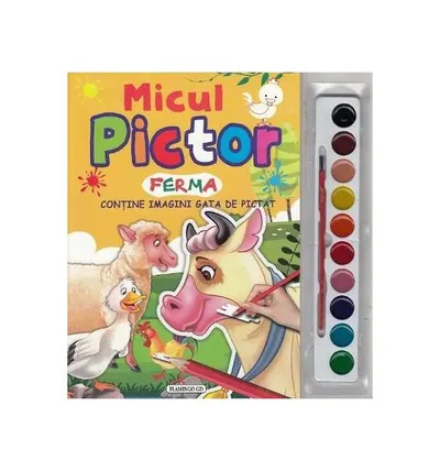 Micul pictor. Ferma - Paperback