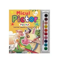 Micul pictor. Ferma - Paperback