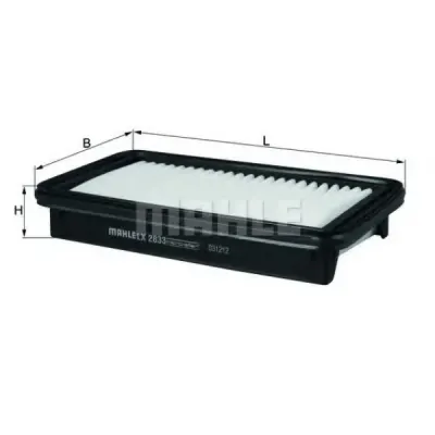 Filtru aer MAHLE ORIGINAL LX 2833