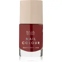 MUA Makeup Academy Nail Colour lac de unghii culoare Raspberry Jam 10 ml