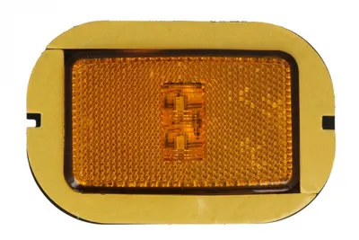 Lumina delimitare stanga dreapta (culoare: portocaliu, LED) potrivit MAN TGE; VW CRAFTER II 09.16