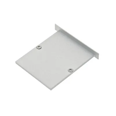 Profile end cap MFI flat closed incl. Screws