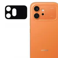Folie de protectie Camera Spate Techsuit pentru Honor 600, Sticla Securizata, Neagra