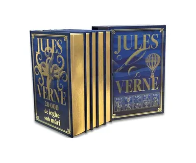 Pachet Jules Verne (5 cărți) - Hardcover - Jules Verne