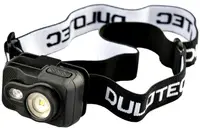Lanternă frontală Dulotec - BH4R, cu sursă de alimentare hibridă