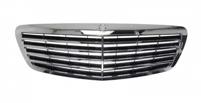 Grila fata negru crom MERCEDES Clasa S W221 intre 2005-2010