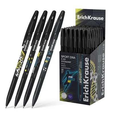 Pix Erich Krause R-301- Sport DNA, Stick and Grip, sortiment