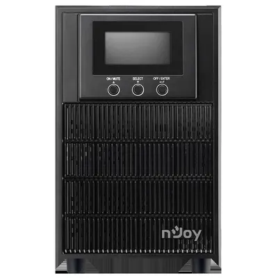 UPS nJoy Aten PRO 2000, 2000VA/ 1800W, On-line, LCD Display, 3 Prize Schuko cu Protectie, Management, Tower, Dubla conversie, PWUP-OL200AP-AZ01B