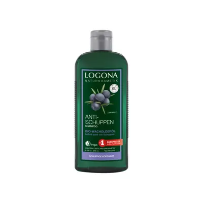 Sampon Antimatreata cu Ulei de Ienupar BIO, 250 ml, Logona