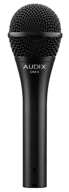 Microfon AUDIX - OM3, negru