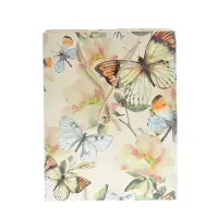 Punga de cadou cu fluturi multicolori