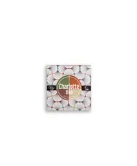 Fard bio pentru pleoape paleta in 4 culori cu Acid Hialuronic si Castravete Vegetal, 5.6g, Charlotte Bio