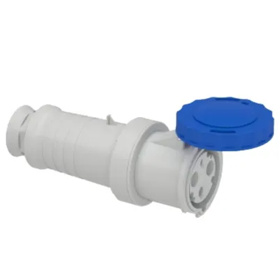 Priza Mobila Mureva, Dreapta, 63 A, 2P + E, 200, 250 V Ac, Ip67