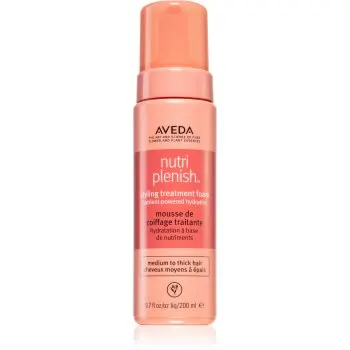 Aveda Nutriplenish™ Styling Treatment Foam spumă de styling pentru hidratare si stralucire