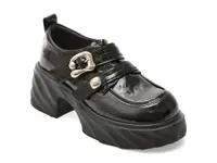 Pantofi GRYXX negri, 25850, din piele naturala lacuita