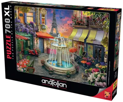 Puzzle Anatolian din 700 XL piese - Piața Parisului
