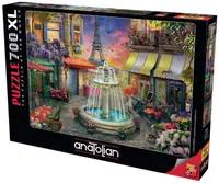 Puzzle Anatolian din 700 XL piese - Piața Parisului