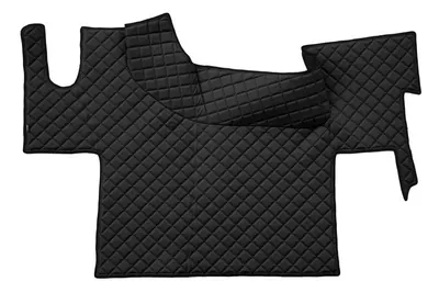 Set covorase cabina compatibile cu Renault T cu podea plata (01.2014-2021) - Negru